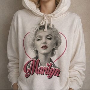 Marilyn Monroe Hooded Sweatshirt XL